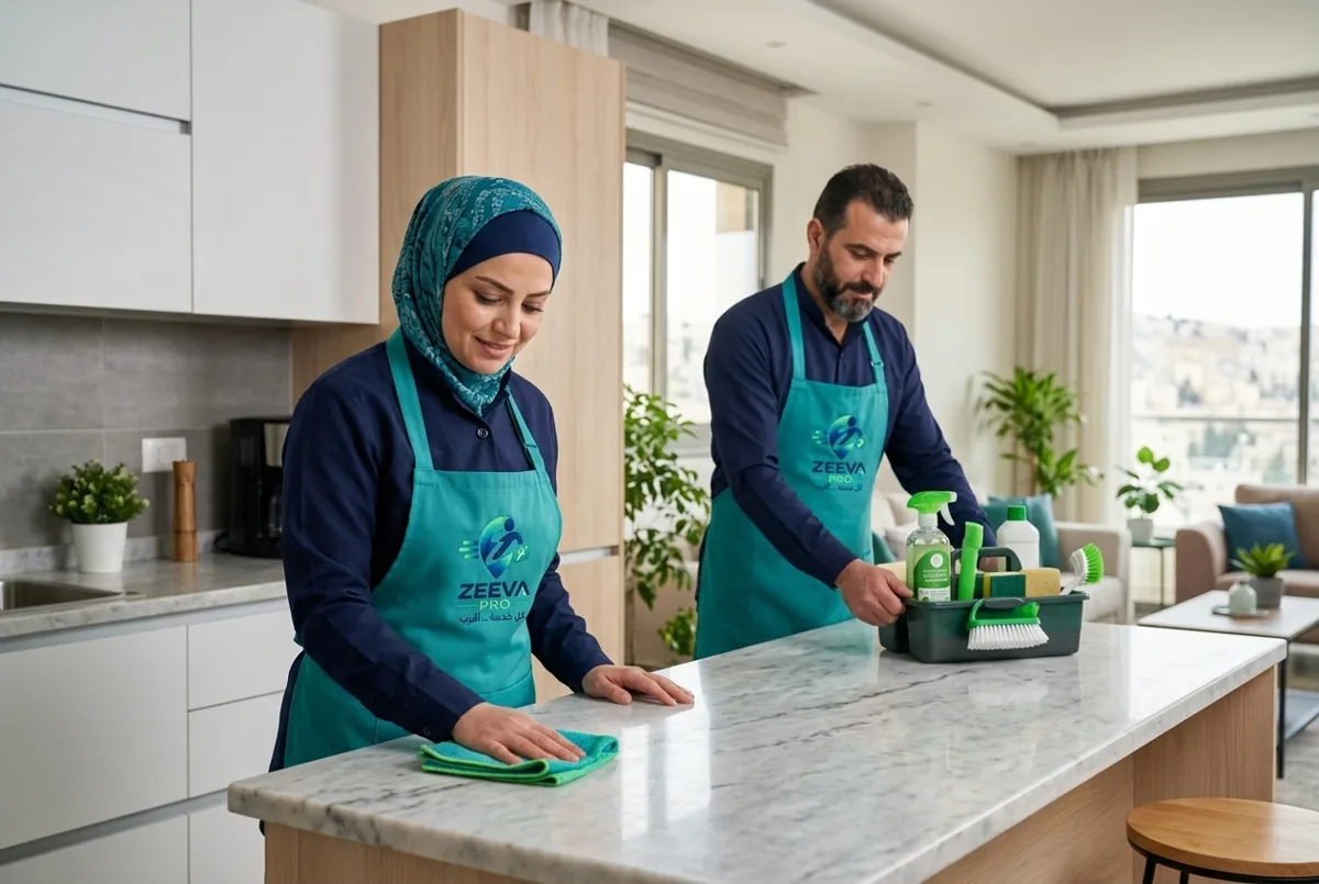 التنظيف