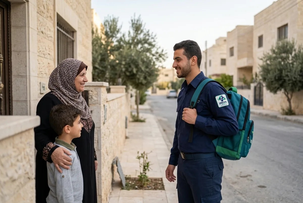 خدمات شخصية وميدانية