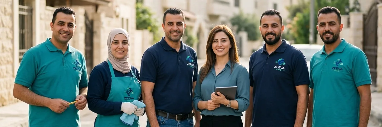 شركاء زيفا في الأردن